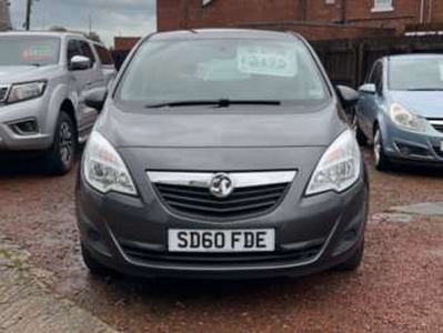 Vauxhall, Meriva 2012 (12) 1.7 CDTi 16V S 5dr | 2012 | 75000 Miles | Automatic | Diesel | Silver