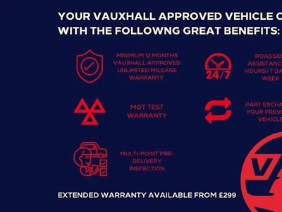 Vauxhall Mokka e 100kW Elite Nav Premium 50kWh 5dr Auto