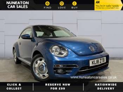Volkswagen, Beetle 2015 1.2 TSI BlueMotion Tech Design 2-Door