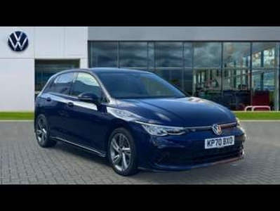 Volkswagen, Golf 2022 (22) MK8 Hatchback 5-Dr 1.5 TSI (130ps) R-Line EVO