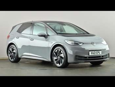 Volkswagen, ID3 2020 (70) 150kW Tech Pro Performance 58kWh 5dr Auto Electric Hatchback