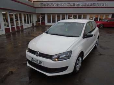 Volkswagen, Polo 2014 (64) 1.0 BlueMotion Tech S Hatchback 5dr Petrol Manual Euro 6 (s/s) (60 ps)
