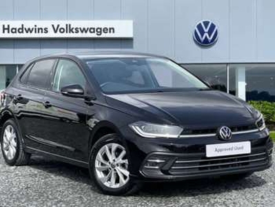 Volkswagen, Polo 2022 (22) 1.0 TSI Style 5dr