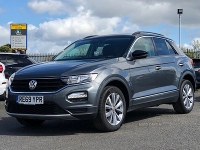 Volkswagen T-Roc SUV (2020/69)