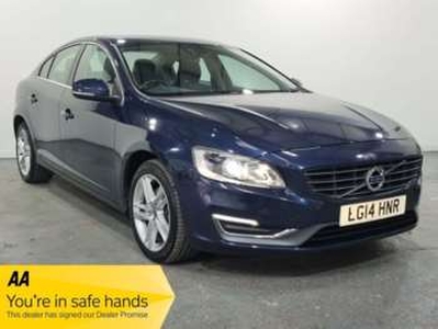 Volvo, S60 2015 D4 [190] SE Lux Nav 4dr Geartronic