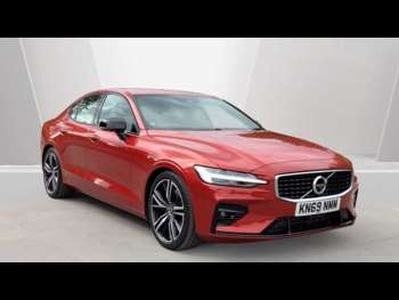 Volvo, S60 2019 (69) 2.0 T5 R DESIGN Plus 4dr Auto