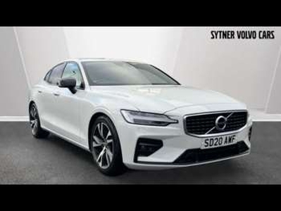 Volvo, S60 2020 2.0 T5 R DESIGN Plus 4dr Auto Automatic