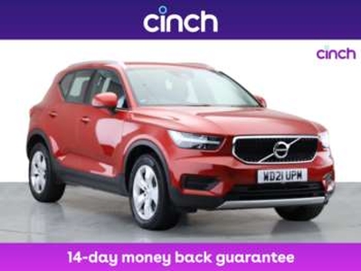 Volvo, XC40 2019 (69) 1.5 T3 (163) Momentum 5dr Geartronic