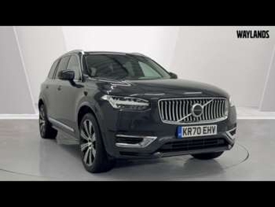 Volvo, XC90 2021 Inscription Pro, B6 AWD mild hybrid, Seven individual seats Auto 5-Door