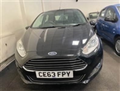 Used 2013 Ford Fiesta ZETEC in Hitchin