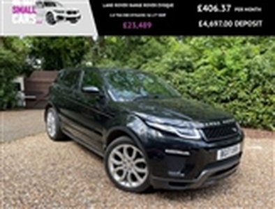 Used 2017 Land Rover Range Rover Evoque 2.0 TD4 HSE DYNAMIC 5d 177 BHP in Southampton