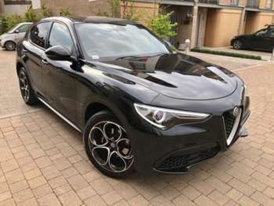 Alfa Romeo, Stelvio 2019 2.2 D 210 Milano 5dr Auto