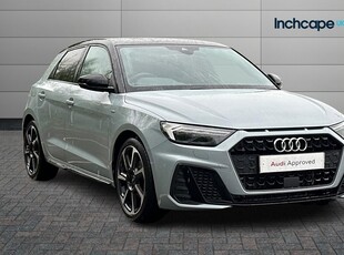 Audi A1 30 TFSI 110 Black Edition 5dr S Tronic