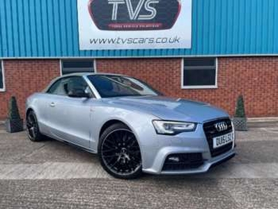 Audi, A5 2015 2.0L TDI S LINE SPECIAL EDITION PLUS Convertible 2dr Diesel Manual Euro 6 (