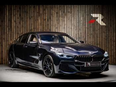 BMW, 8 Series Gran Coupe 2021 840d xDrive MHT M Sport 4dr Auto