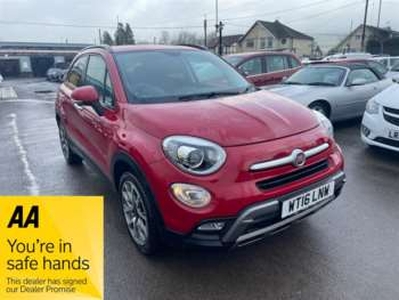 Fiat, 500X 2015 MULTIAIR CROSS PLUS(ONLY 71094 MILES)FREE MOT'S AS LONG AS YOU OWN THE CAR! 5-Door