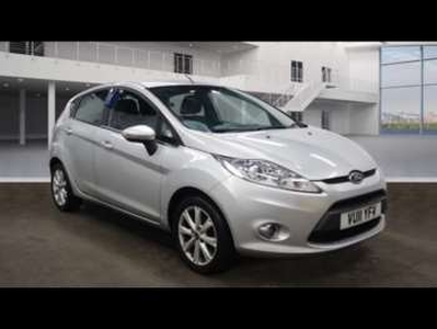 Ford, Fiesta 2012 ZETEC 1.25 5dr , 2 Owners 69,723, MOT 15.5.25 , 13 Service Stamps