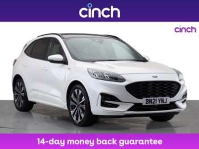 Ford, Kuga 2020 1.5 EcoBlue ST-Line X Edition 5dr Auto ** Rear View Camera - Heated Seats *