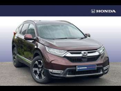 Honda, CR-V 2021 (21) 2.0 i-MMD (184ps) 4WD SE 5-Door