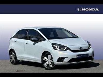 Honda, Jazz 2021 1.5 i-MMD Hybrid EX 5dr eCVT- With Adaptive Cruise Control Automatic