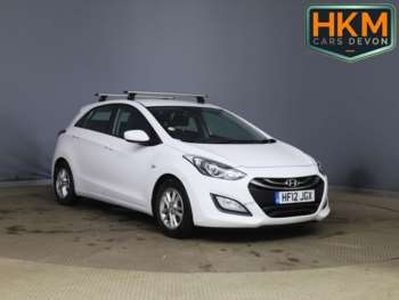 Hyundai, i30 2013 1.6 CRDI ACTIVE BLUE DRIVE-IN WHITE-GREAT SIZED FAMILY CAR-ZERO TAX-GREAT M 5-Door