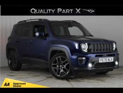 Jeep, Renegade 2019 1.3 T4 GSE S 5dr DDCT