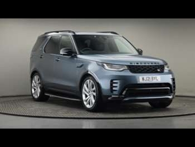 Land Rover, Discovery 2021 (21) 3.0 D300 R-Dynamic HSE 5dr Auto