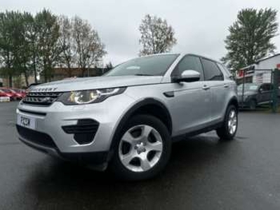 Land Rover, Discovery Sport 2018 (67) 2.0 ED4 SE 5DR Manual