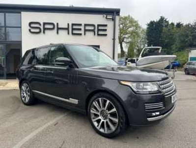 Land Rover, Range Rover 2017 (17) 4.4 SD V8 Autobiography Auto 4WD Euro 6 (s/s) 5dr