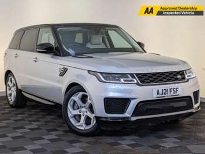 Land Rover, Range Rover Sport 2019 (19) 3.0 SDV6 HSE DYNAMIC 5DR Automatic