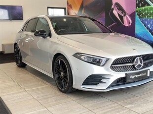 Mercedes-Benz A Class A200 AMG Line Premium Plus Night Edition 5dr Auto