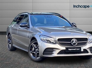 Mercedes-Benz C Class C300e AMG Line Night Ed Premium Plus 5dr 9G-Tronic