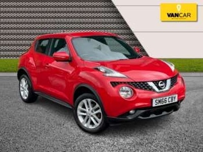 Nissan, Juke 2017 1.2 DIG-T N-Connecta Euro 6 (s/s) 5dr