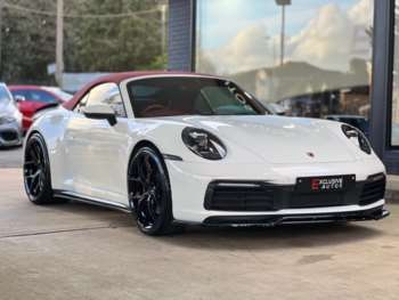 Porsche, 911 2018 (68) TARGA 4 GTS PDK 2-Door