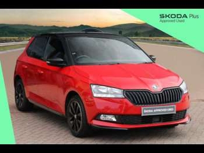 Skoda, Fabia 2019 (69) 1.0 TSI 110 Monte Carlo 5dr DSG