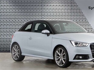 Used Audi A1 1.0 TFSI Black Edition Nav 3dr in Derby