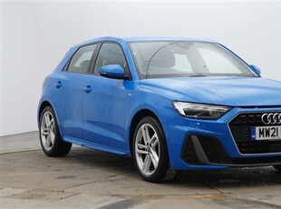 Used Audi A1 25 TFSI S Line 5dr in Worcester