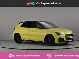 Used Audi A1 35 TFSI S Line Contrast Edition 5dr S Tronic in Newcastle