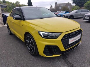 Used Audi A1 35 TFSI S Line Style Edition 5dr S Tronic in Grange-over-Sands