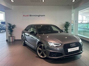 Used Audi A4 35 TFSI Black Edition 4dr in Solihull