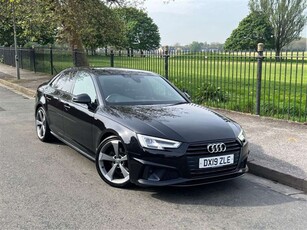 Used Audi A4 35 TFSI Black Edition 4dr S Tronic in Liverpool