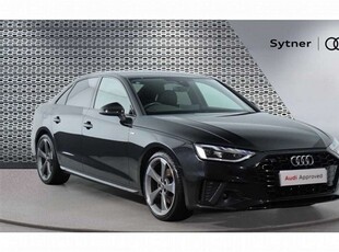 Used Audi A4 35 TFSI Black Edition 4dr S Tronic in Nottingham