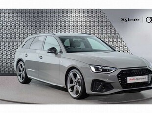 Used Audi A4 35 TFSI Black Edition 5dr in Nottingham