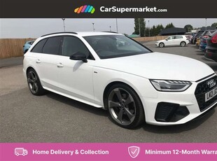 Used Audi A4 35 TFSI Black Edition 5dr S Tronic in Birmingham