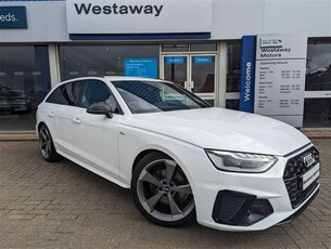 Used Audi A4 35 TFSI Black Edition 5dr S Tronic in Northampton