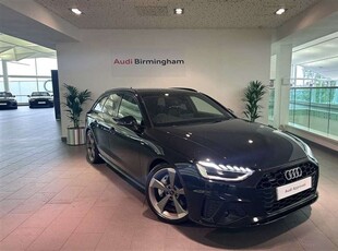 Used Audi A4 45 TFSI Quattro Black Edition 5dr S Tronic in Solihull