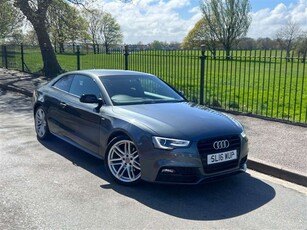 Used Audi A5 1.8T FSI 177 Black Edition Plus 2dr in Liverpool