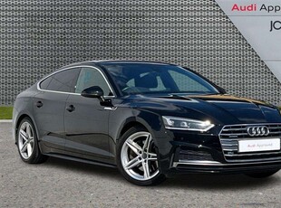 Used Audi A5 2.0 Tfsi Quattro S Line 5Dr S Tronic in Hull