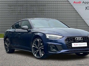 Used Audi A5 35 TFSI Edition 1 5dr S Tronic in Grimsby