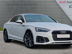 Used Audi A5 35 TFSI S Line 2dr S Tronic in Grimsby